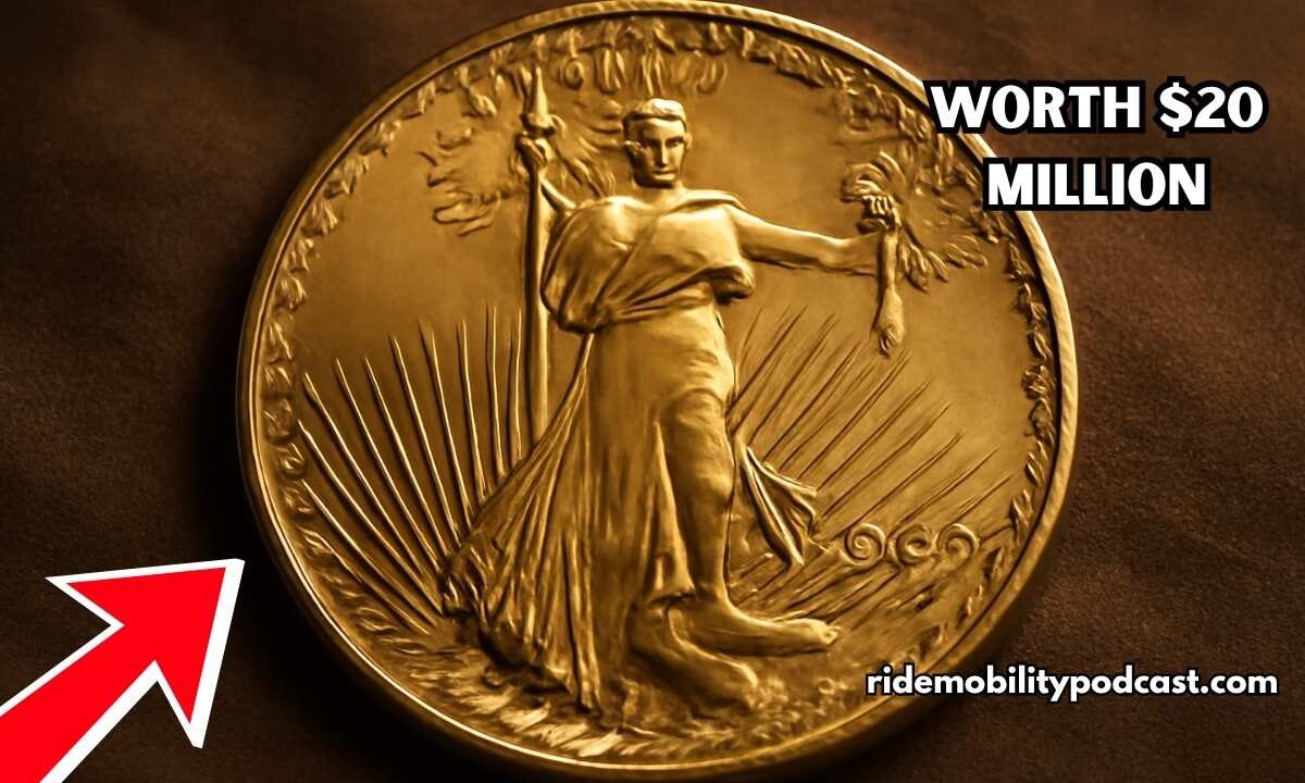Double Eagle Worth $20 Million