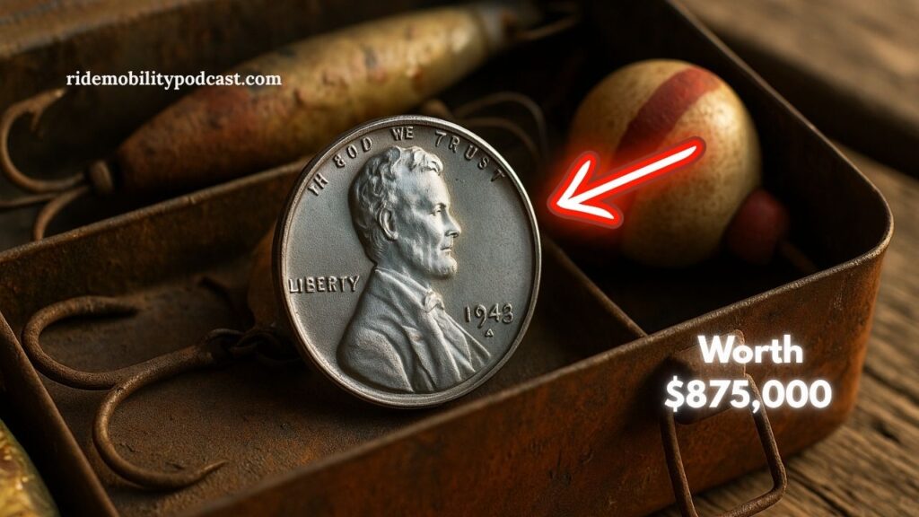 Lost For Decades - 1943 Steel Penny Found In Tackle Box Now Worth $875,000!