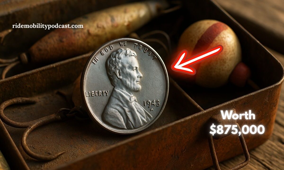 Lost For Decades - 1943 Steel Penny Found In Tackle Box Now Worth $875,000!