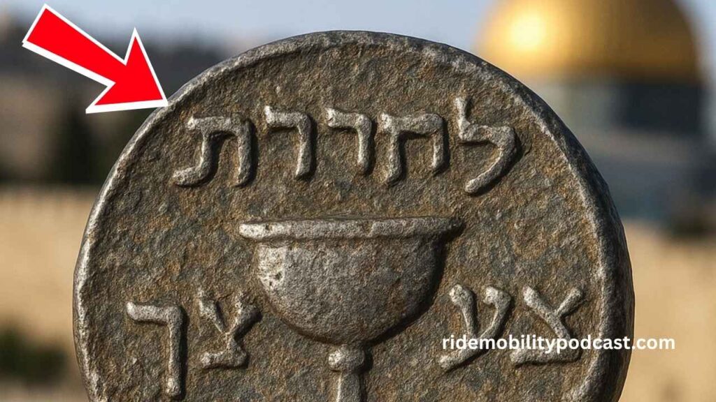 Rare 2,000-Year-Old Jewish Coin