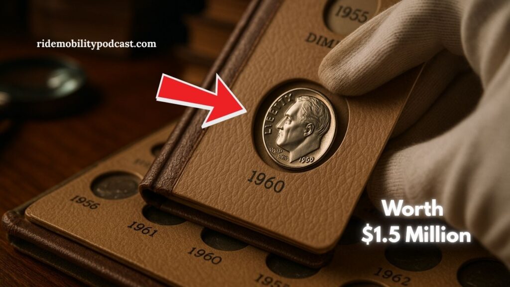 Rare Roosevelt Dime Found In Coin Album Now Worth $1.5 Million