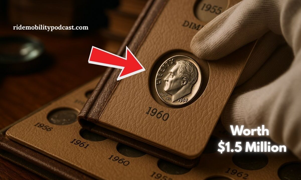 Rare Roosevelt Dime Found In Coin Album Now Worth $1.5 Million