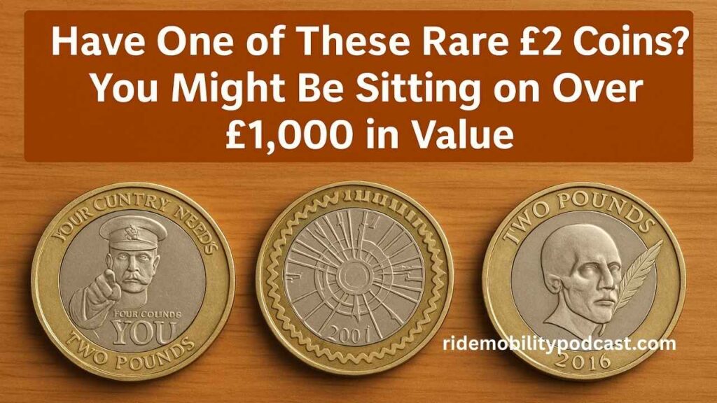 Have One of These Rare £2 Coins? You Might Be Sitting on Over £1,000 in Value