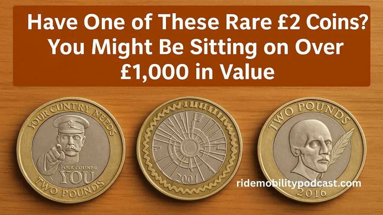 Have One of These Rare £2 Coins? You Might Be Sitting on Over £1,000 in Value